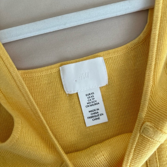 H&M Yellow Top - Picture 3 of 4